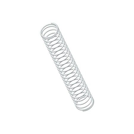 Approved Vendor Compression Spring, O= .343, L= 2.13, W= .025 G309969357